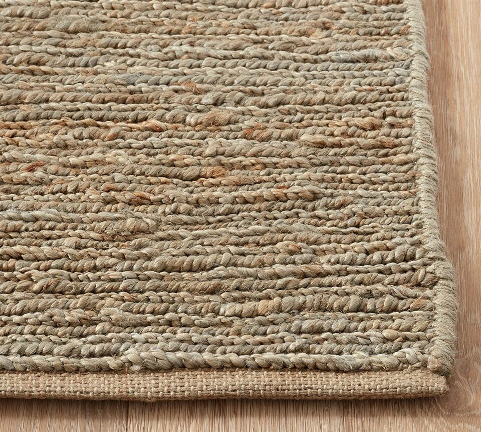 Journeyer Sumac Woven Jute Rug Pottery Barn Australia